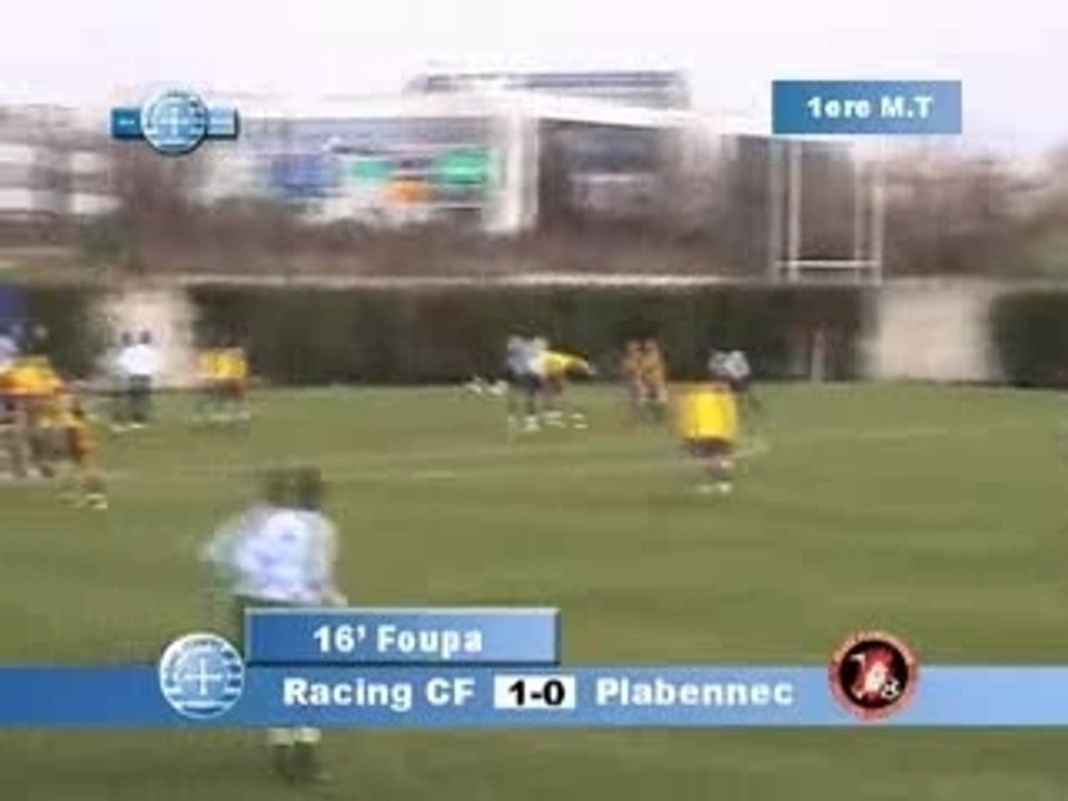 Racing CF-Plabennec 21ème Journée