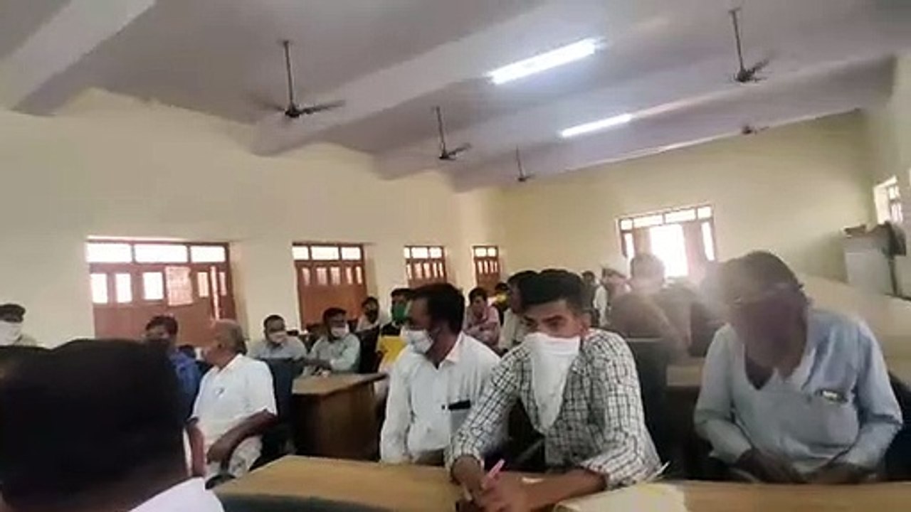 सफाई, ट्रैफिक व कोरोना गाइडलाइन  की पालना के लिए बैठक