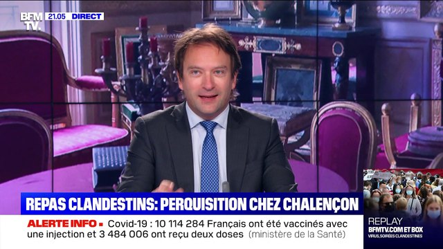 Dîners clandestins: perquisition chez Pierre-Jean Chalençon - 08/04