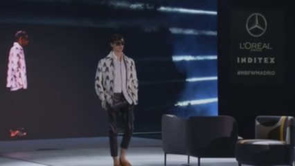 Los diseños de Pablo Erroz debutan en la pasarela de Madrid