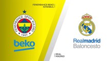 Fenerbahce Beko Istanbul - Real Madrid Highlights |Turkish Airlines EuroLeague, RS Round 34