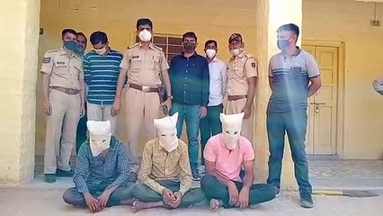 चालक को बंधक बनाकर लूटी कार 50 हजार में एम्सकर्मी को बेची