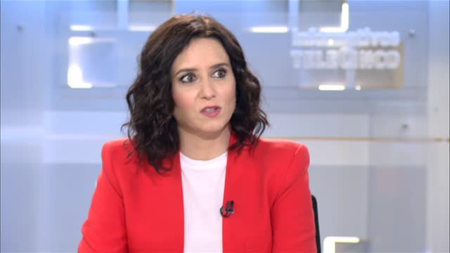 Díaz Ayuso sobre la compra de vacunas: Exploramos todas las vías para salvar vidas, otra cosa es actuar por libre