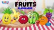 Fruits And Vegetables For Kids - Learn Fruits And Vegetables - Flashcards For Toddlers