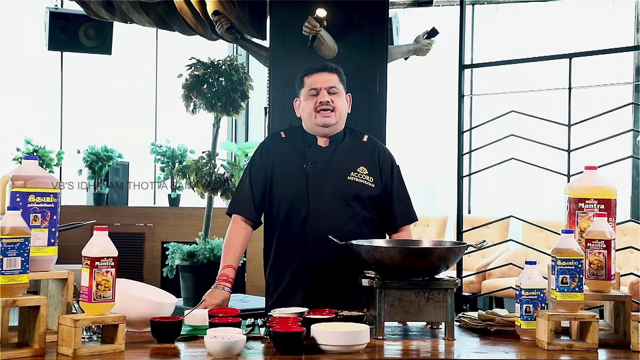 Venkatesh Bhat Makes Side Dish For Chappati| Recipe In Tamil | Ghatte Ki Subzi | Subzi For Roti