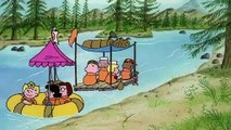 Race for Your Life, Charlie Brown (1977) - The Boat Race Begins Scene (4_10) _ Movieclips