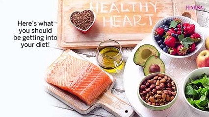 5 Foods That Unclog Arteries Naturally | Foods To Eat For A Healthy Heart | Femina Wellness