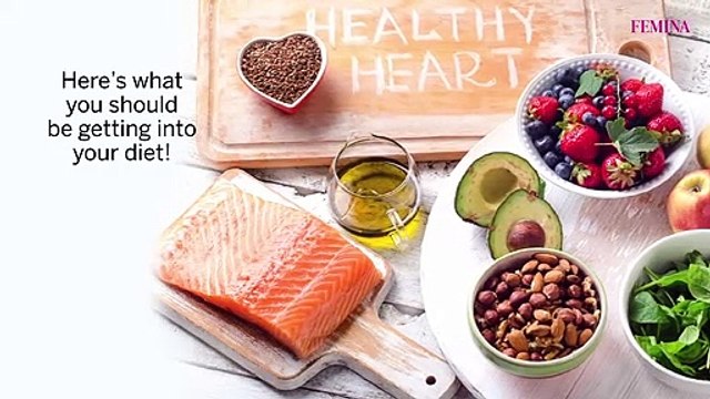 5 Foods That Unclog Arteries Naturally | Foods To Eat For A Healthy Heart | Femina Wellness