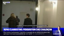 Pierre-Jean Chalençon après la perquisition du palais Vivienne: 