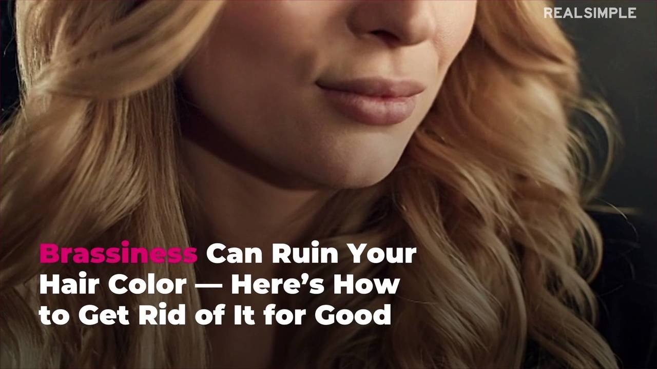 Brassiness Can Ruin Your Hair Color—Here’s How to Get Rid of It for Good