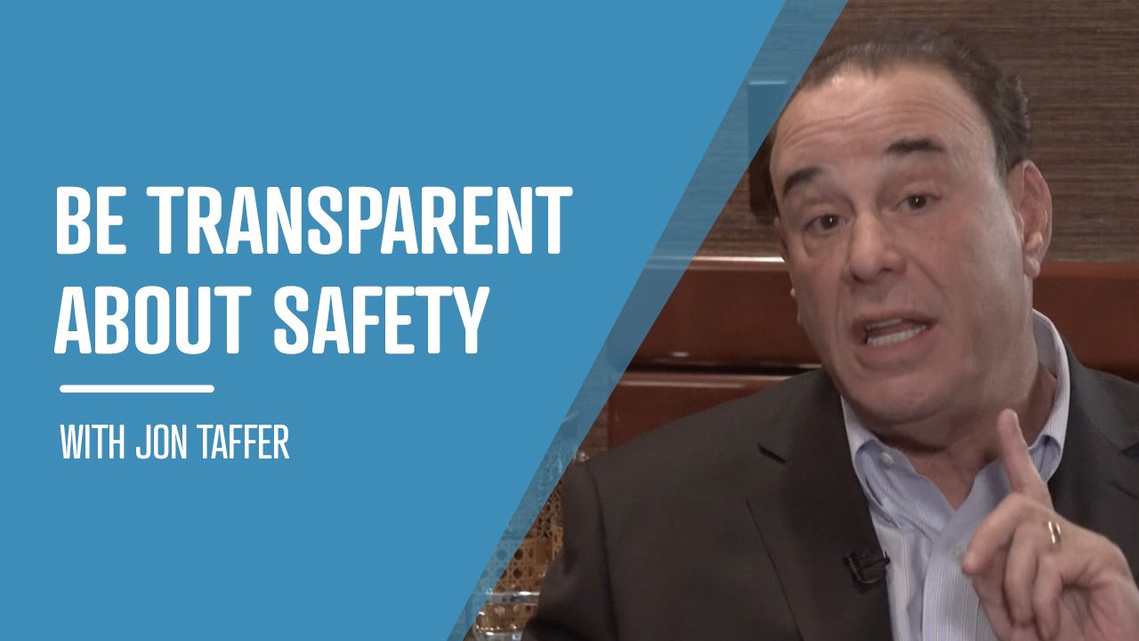 Jon Taffer: 'This Is How to Make Your Customers Feel Safe and Coming Back for More'