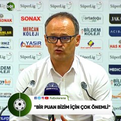 İrfan Buz: "Bir puan bizim için çok önemli"