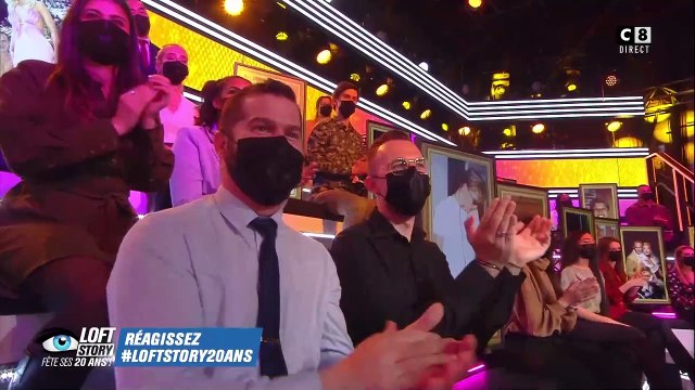 Jean-Edouard Lipa revient sur sa relation avec Loana dans l'émission Loft Story fête ses 20 ans - C8