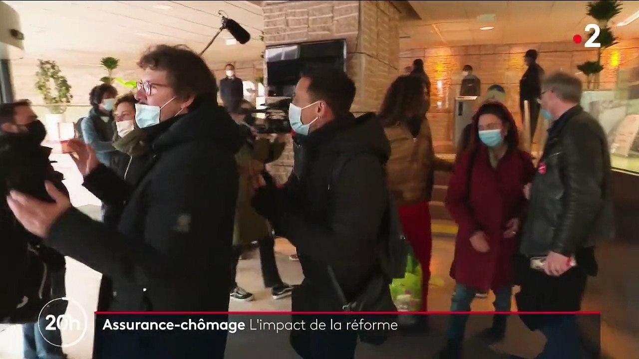 Assurance chômage : des militants CGT occupent un bâtiment du ministère du Travail pour contester la réforme