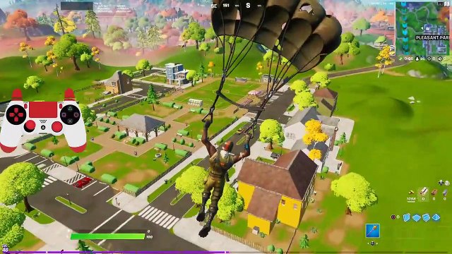 High Elimination Solo Vs Squads Win Gameplay Full Game Season 6 (Fortnite Ps4 Controller)