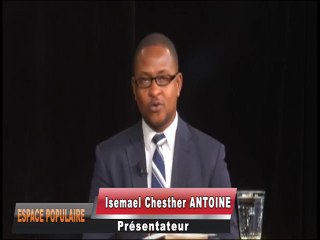 Kòdonatè ''APHA"  Brad Bartholy Cadet mande pou aktè politik yo travay ansanm nan enterè peyi-a.