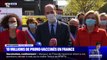 Covid-19: la France dépasse les 10 millions de primo-vaccinés