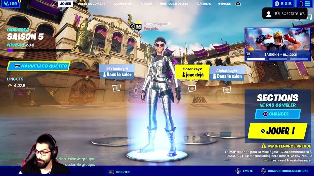 Je Fais Un Énorme Top 1 Avec Le Nouveau Skin Ikonik Sur Fortnite Battle Royale !!!