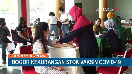 Kekurangan 40 Ribu Stok Vaksin, Guru SD Hingga SMA di Kota Bogor Belum Terima Vaksinasi