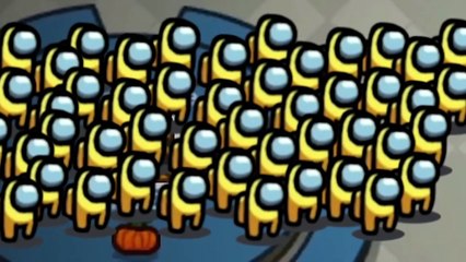 999 Minicrewmates In Among Us! Funny Moments Among Us #9