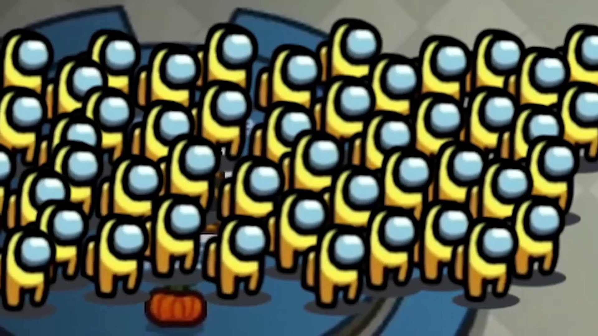 ⁣999 Minicrewmates In Among Us! Funny Moments Among Us #9