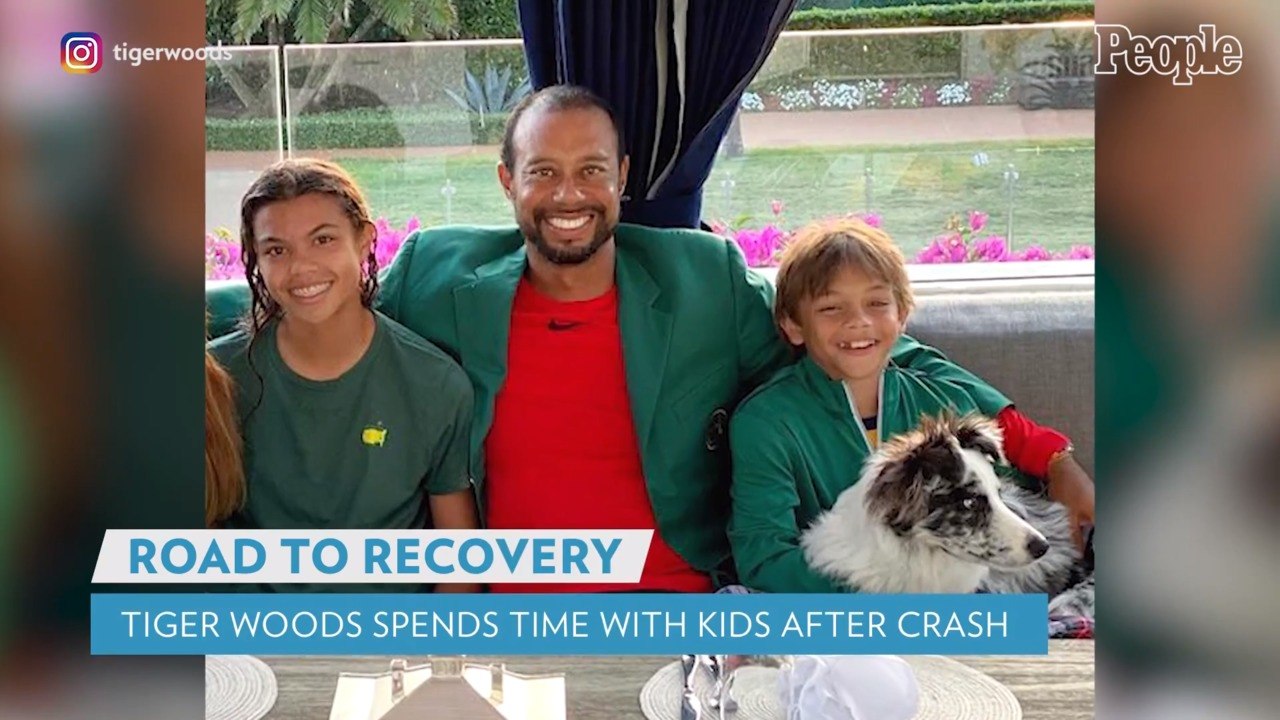 Elin Nordegren Has Been 'Amazing' About Making Sure Kids See Tiger Woods After Crash, Source Says