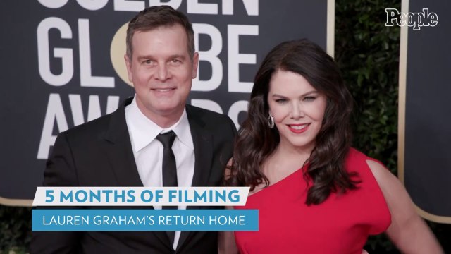Lauren Graham Says Peter Krause Created a Home 'COVID Corner' While the Two Were Apart for 5 Months