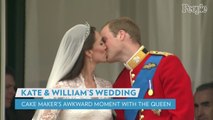 Kate Middleton and Prince William's Wedding Cake Baker Reveals Awkward Moment with the Queen