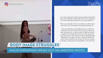 Khloé Kardashian Speaks Out After Unauthorized Photo's Release: 'How I Choose to Look Is My Choice'