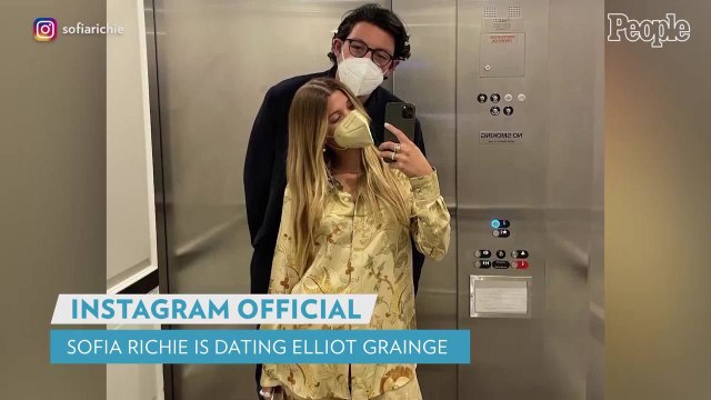 Sofia Richie Confirms Her Relationship with Boyfriend Elliot Grainge in PDA-Filled Photo