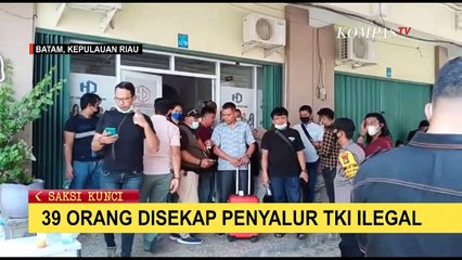 TNI-Polri Selamatkan 39 Calon TKI yang Disekap Selama Sebulan Lebih