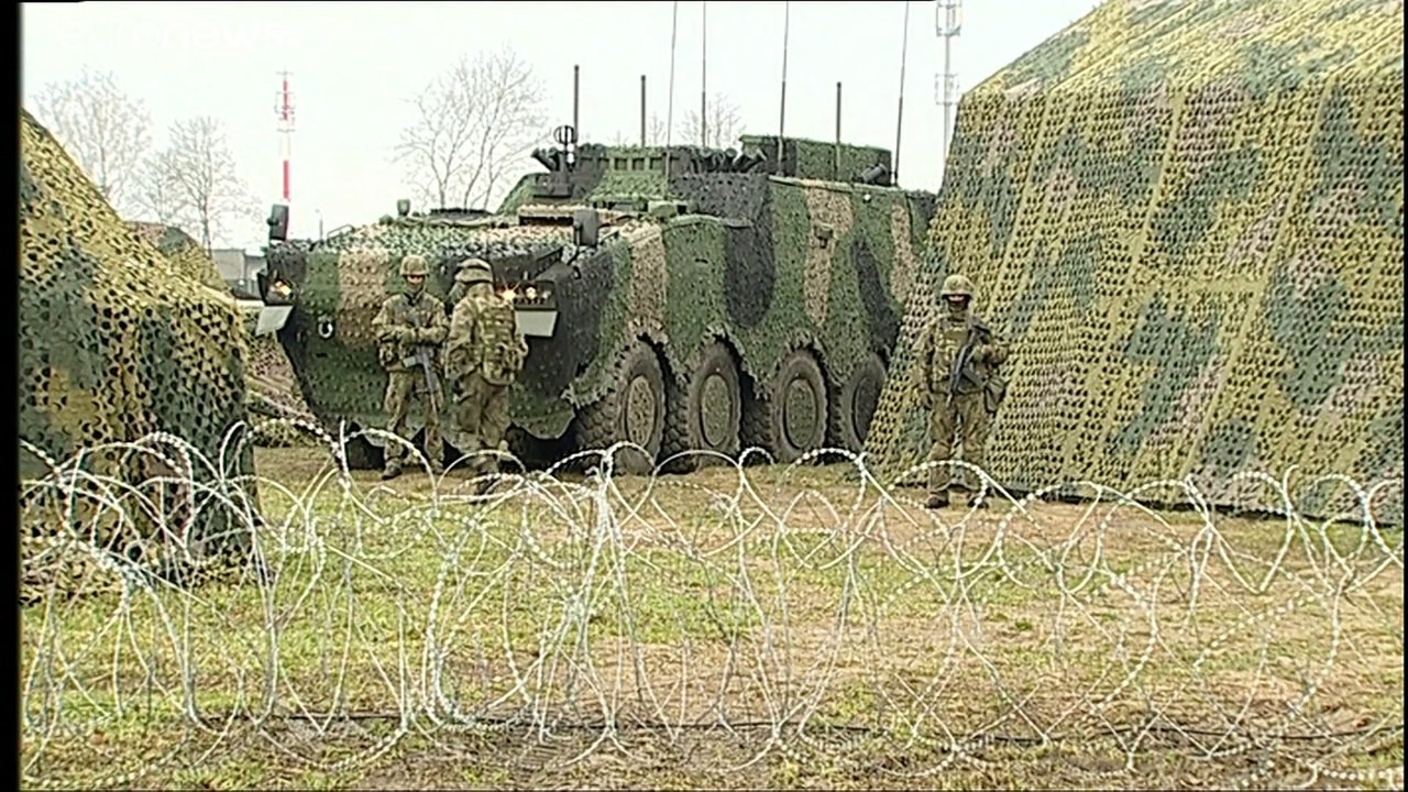 Polens neue Truppe an der Ostgrenze der NATO noch 2021 einsatzbereit