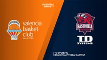 Valencia Basket - TD Systems Baskonia Vitoria-Gasteiz Highlights | Turkish Airlines EuroLeague, RS Round 34