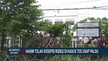 Jalani Sidang Kasus Tes Usap Palsu RS Ummi, Hakim Tolak Eksepsi Rizieq Shihab