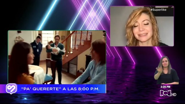 Diana Wiswell habló de una las escenas más conmovedoras de Pa’ Quererte