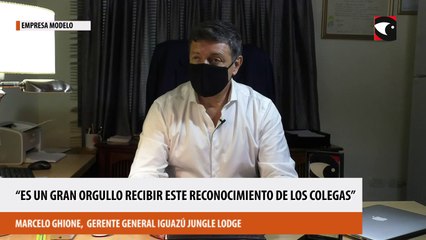 Es un gran orgullo recibir éste reconocimiento de los colegas