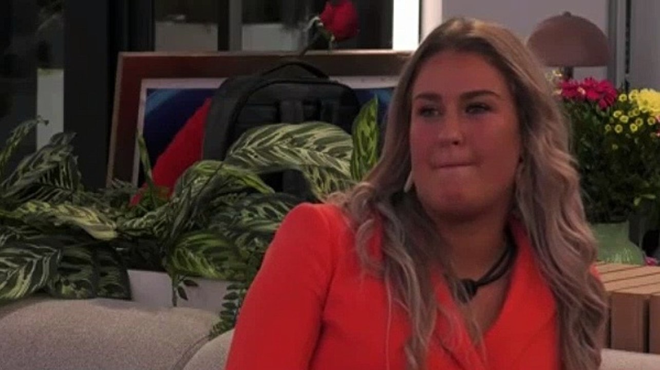 Jill en Nick zien momenten terug in het huis - 8 april 2021.