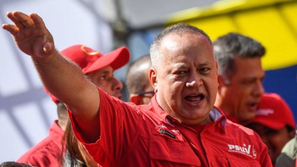 Diosdado Cabello amenazó a periodistas
