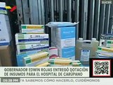 Sucre | Entregan insumos médicos para el combate de la COVID-19 en Hospital de Carúpano