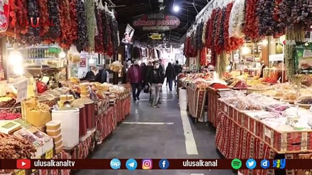 Çarşı pazarda Ramazan telaşı