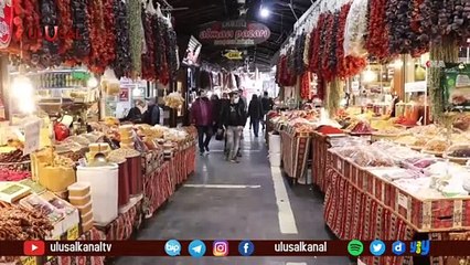 Çarşı pazarda Ramazan telaşı