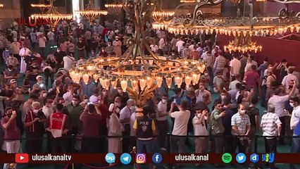 Ayasofya İmamı Boynukalın ile ilgili flaş gelişme