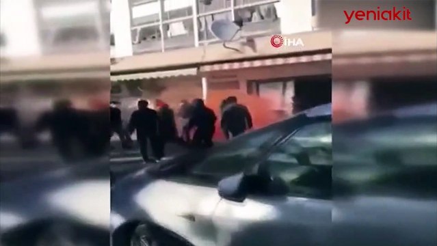 Fransa’da Türk derneğine saldıran PKK sempatizanları terör estirdi!