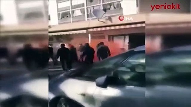 Fransa’da Türk derneğine saldıran PKK sempatizanları terör estirdi!