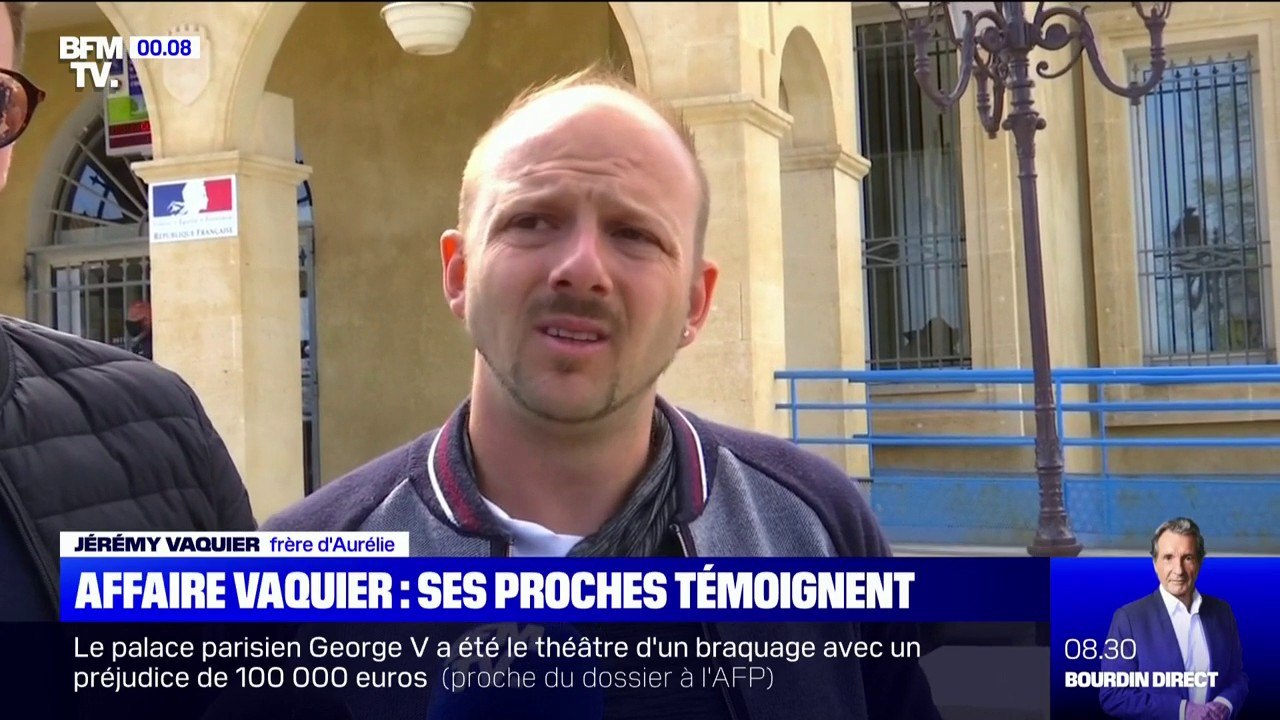 Affaire Aurélie Vaquier: des proches de la femme de 38 ans témoignent