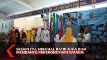 Pameran Batik Tulis Hasil Karya Ibu-ibu se Kecamatan Kota Malang