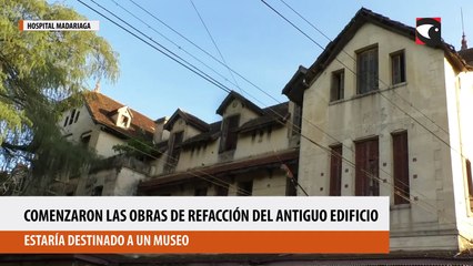 Comenzaron las obras de refacción del antiguo edificio