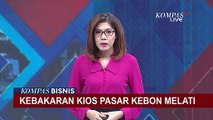 Terjadi Kebakaran di Kebon Melati Tanah Abang, 18 Unit Damkar Dikerahkan