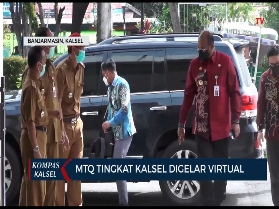 Ratusan Peserta Positif Covid-19, MTQ Nasional Tingkat Provinsi Kalsel Akhirnya Digelar Virtual