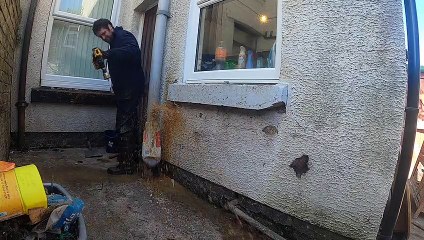 Clearing a Badly Blocked Soil Pipe in Liverpool